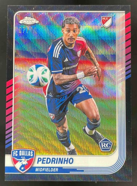 White Lava Refractor parallel