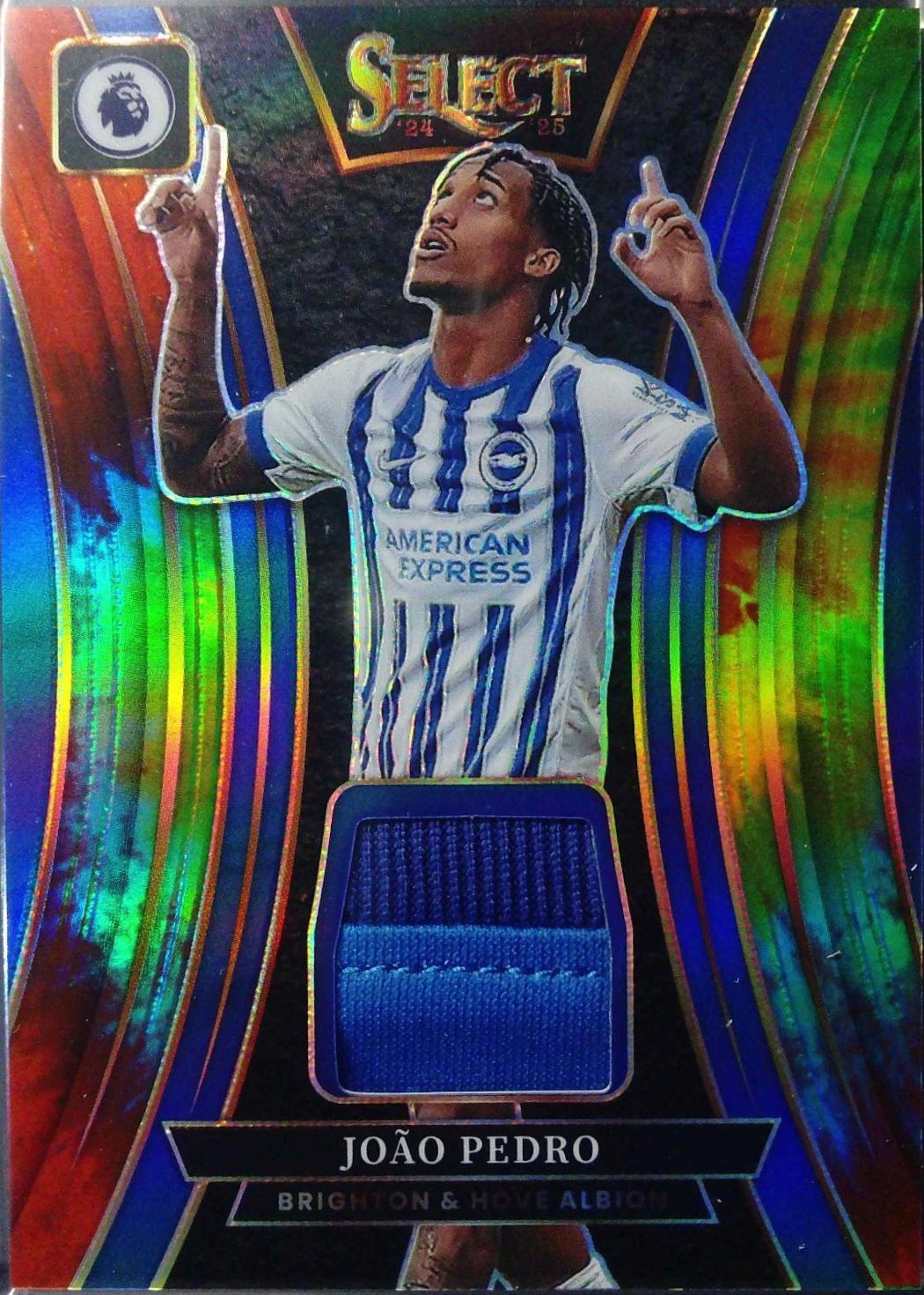 Joao Pedro - Select Premier League Memorabilia #SM-JP