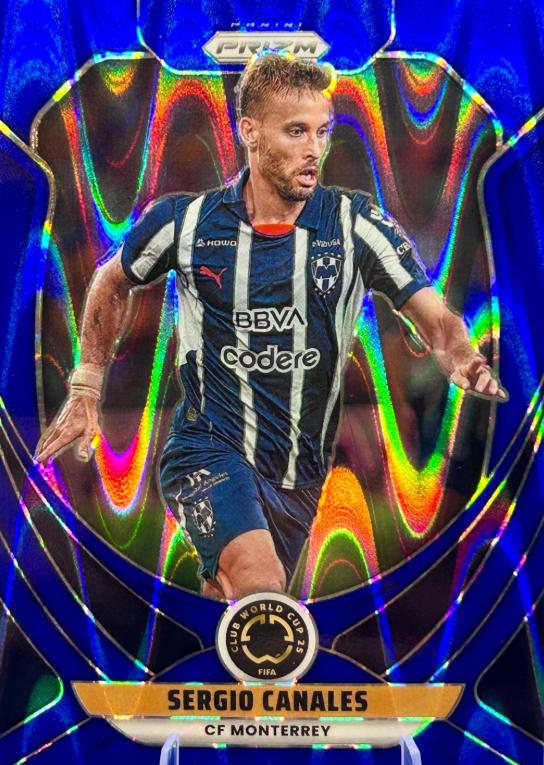 Sergio Canales - Prizm FIFA Club World Cup #63