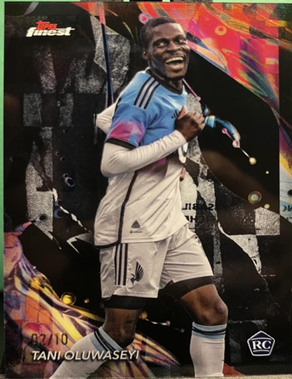 Tani Oluwaseyi - Chrome MLS Big City Strikers #BCS-19