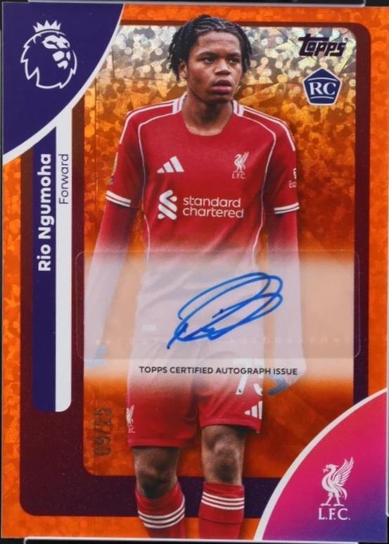 Rio Ngumoha - Premier League Autograph #AC-RNG