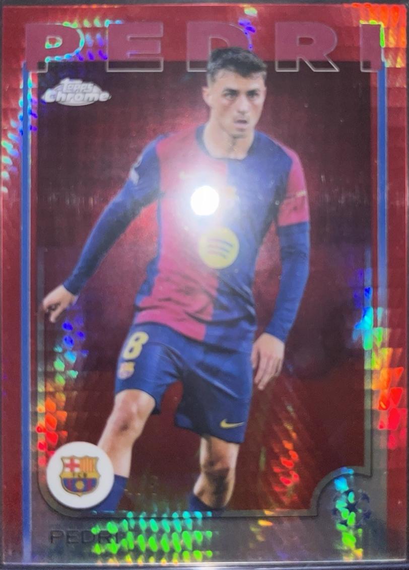 Pedri - Chrome UEFA #174