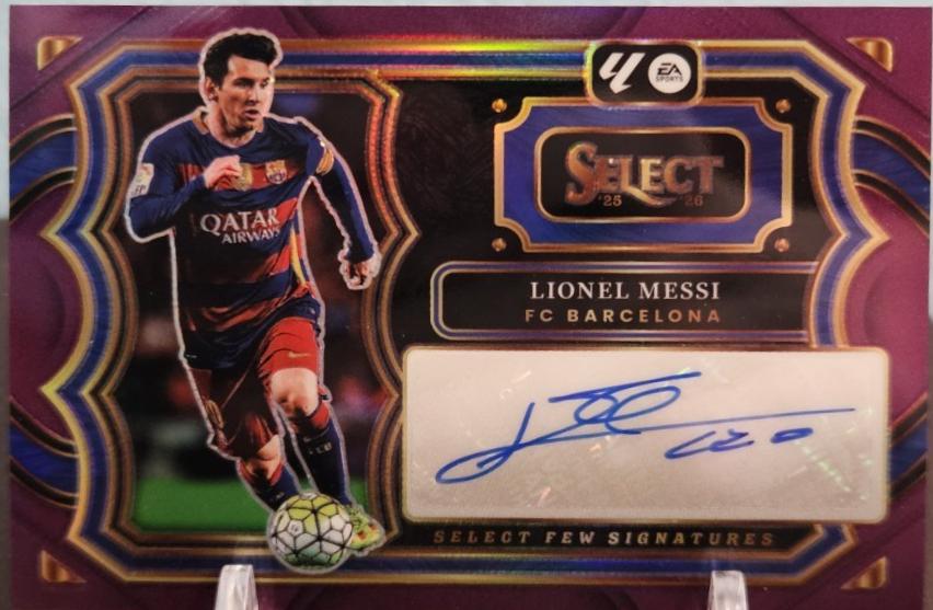Lionel Messi - Select La Liga Select Few Signature #43