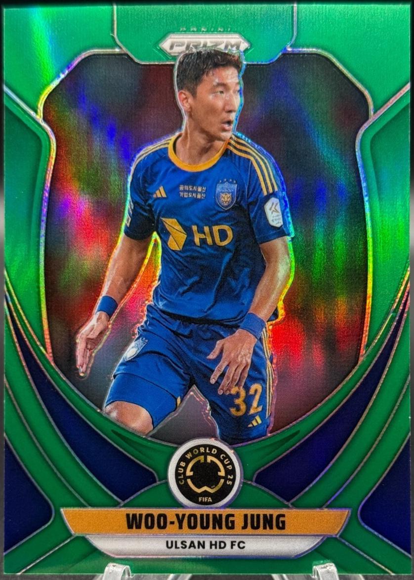Woo-young Jung - Prizm FIFA Club World Cup #193