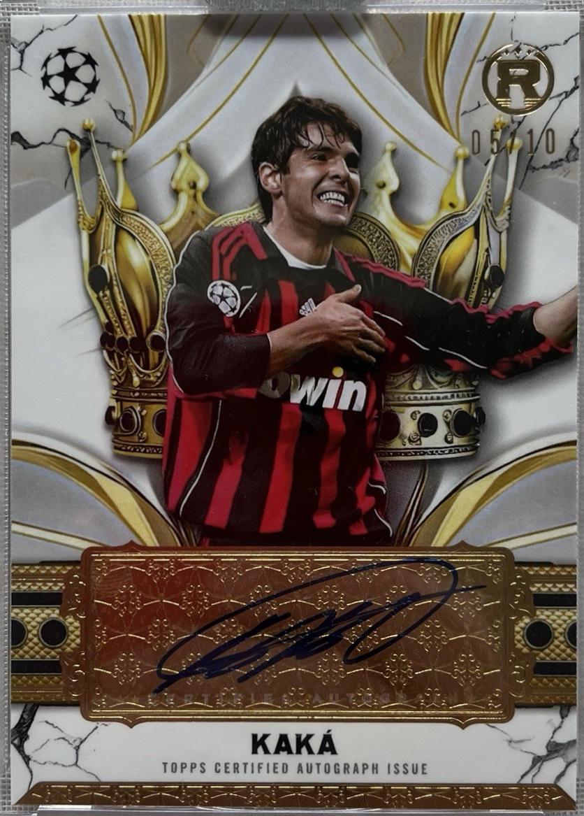 Kaka - Reverence UEFA Crowned Legend Autograph #CLA-KA