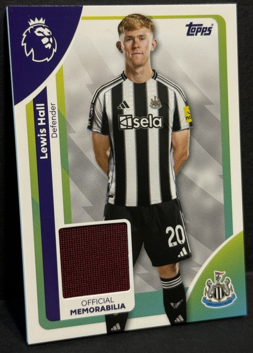 Lewis Hall - Premier League Relic #RE-LH