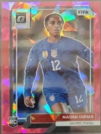 Naomi Girma - Donruss #127