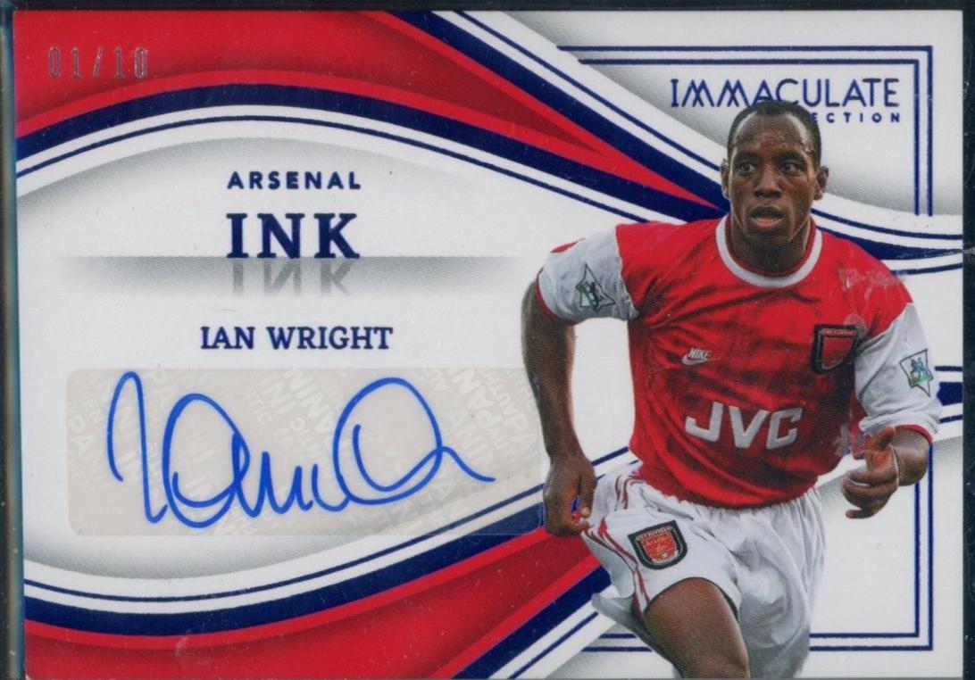 Ian Wright - Immaculate Ink #IK-IW