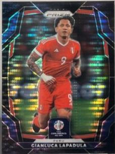 Gianluca Lapadula - Prizm Copa America #89
