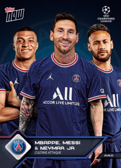 Kylian Mbappe, Lionel Messi, Neymar Jr - Now UEFA Champions League #13