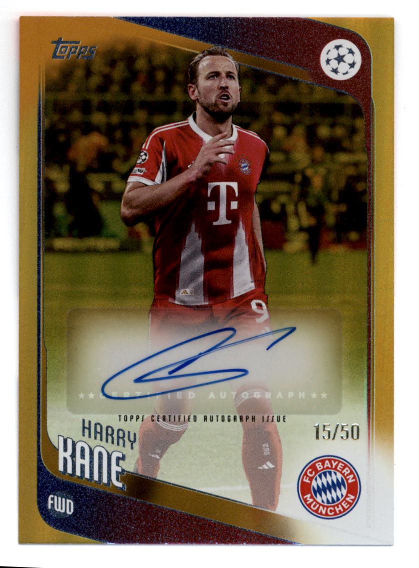 Harry Kane - UEFA Autograph #BA-HK