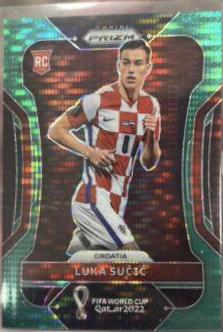 Luka Sucic - Prizm World Cup #62