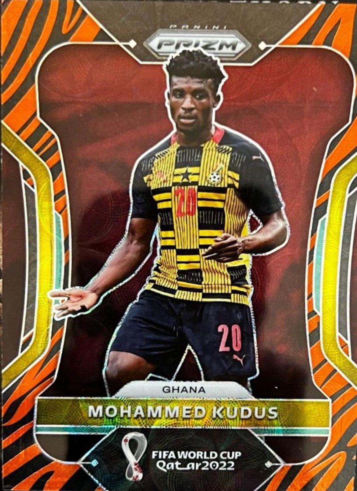Mohammed Kudus - Prizm World Cup #234