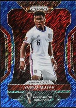 Yunus Musah - Prizm World Cup #210