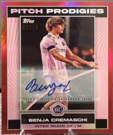 Benja Cremaschi - MLS #173