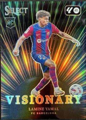 Lamine Yamal - Select La Liga Visionary #12