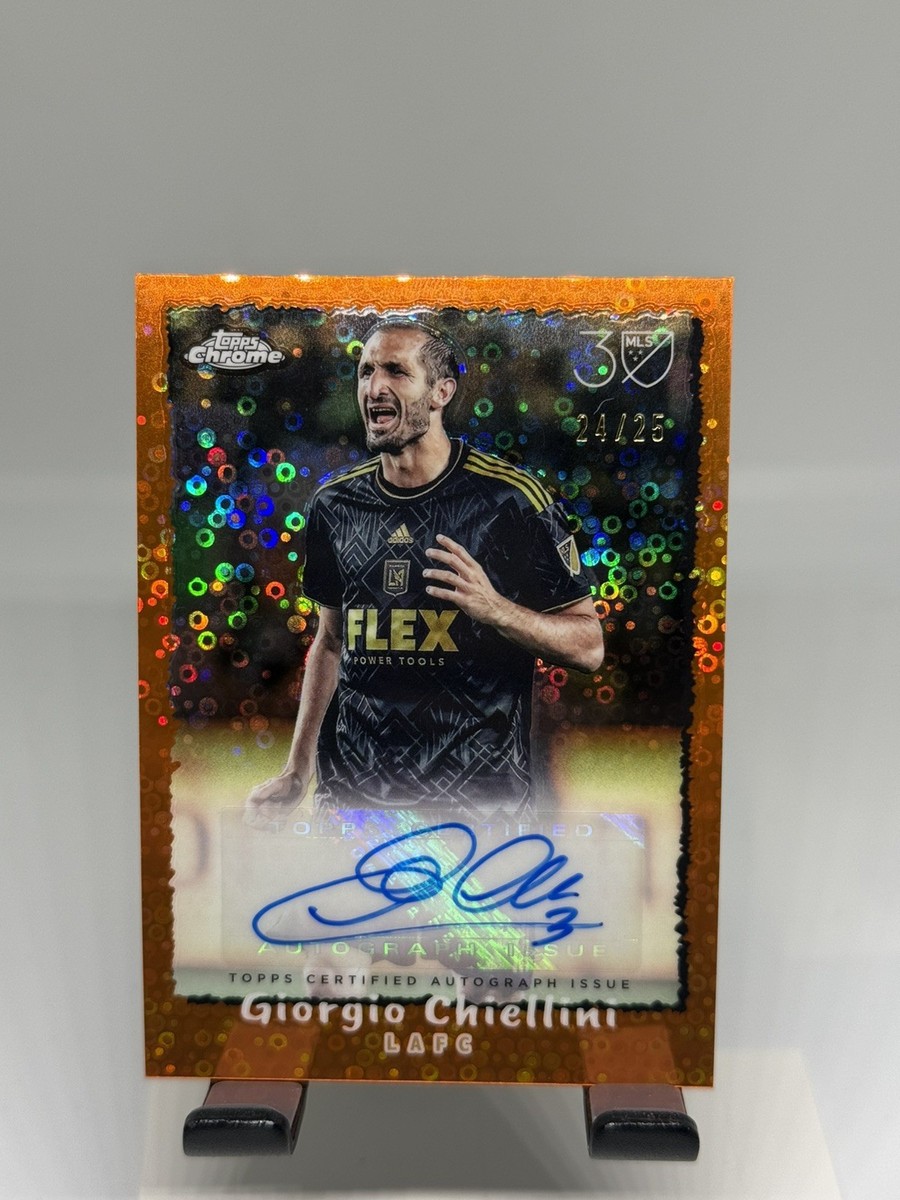 Giorgio Chiellini - Chrome MLS 1995 Autograph #NFA-GC