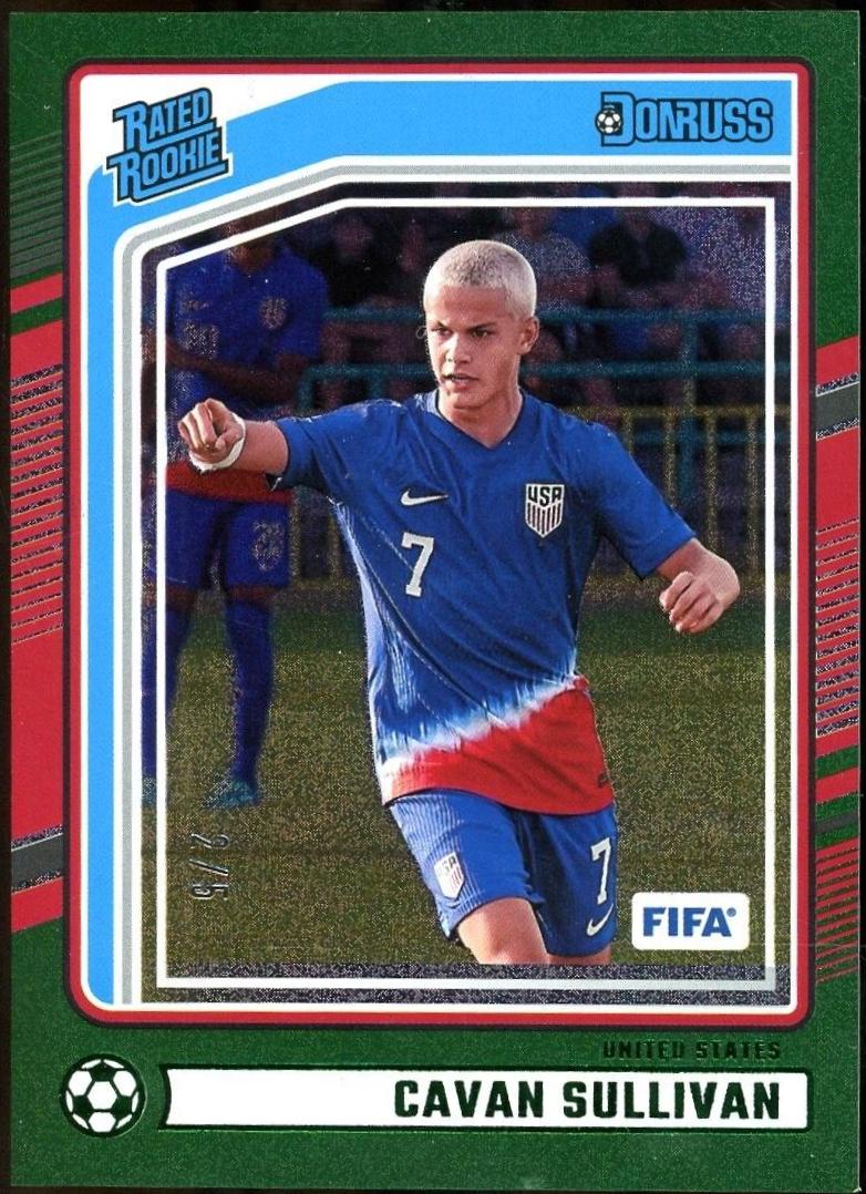 Cavan Sullivan - Donruss #184
