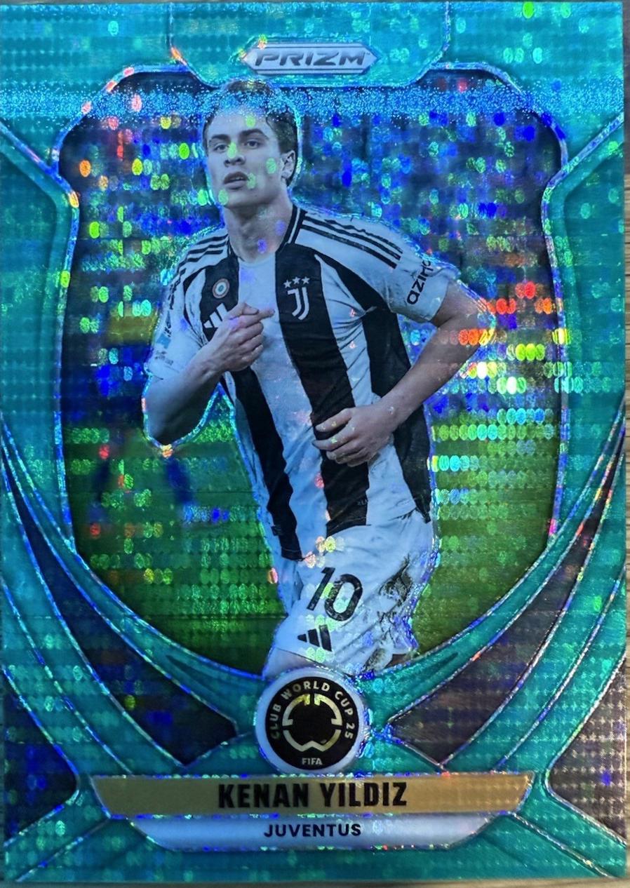 Kenan Yildiz - Prizm FIFA Club World Cup #120