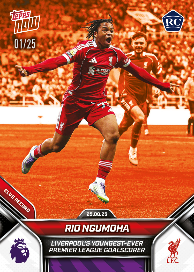 Rio Ngumoha - Now #