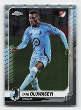 Tani Oluwaseyi - Chrome MLS Big City Strikers #BCS-19