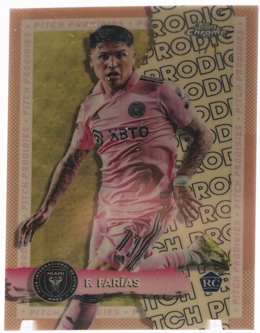 Facundo Farias - Chrome MLS #67