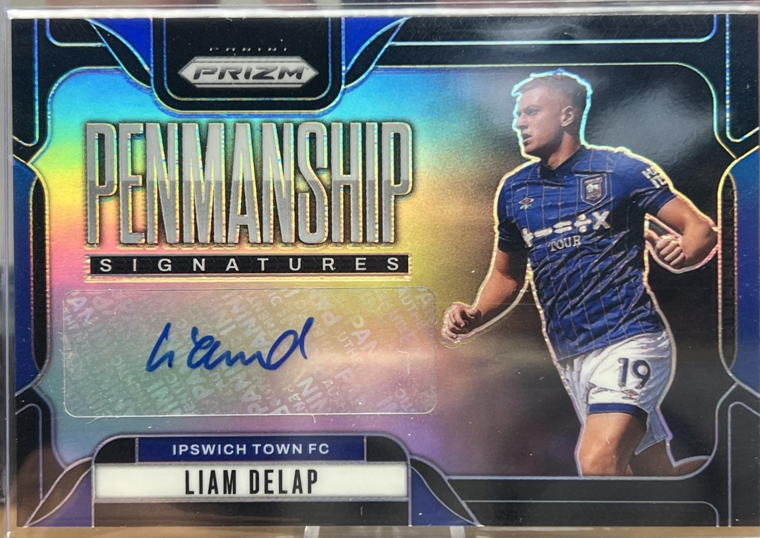 Liam Delap - Prizm Premier League Penmanship #P-LD