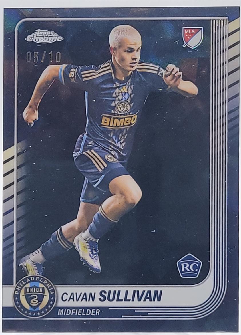 Cavan Sullivan - Chrome Sapphire MLS #6