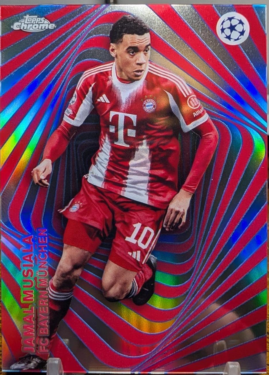 Jamal Musiala - UEFA Ultimate Stage Chrome #US-31