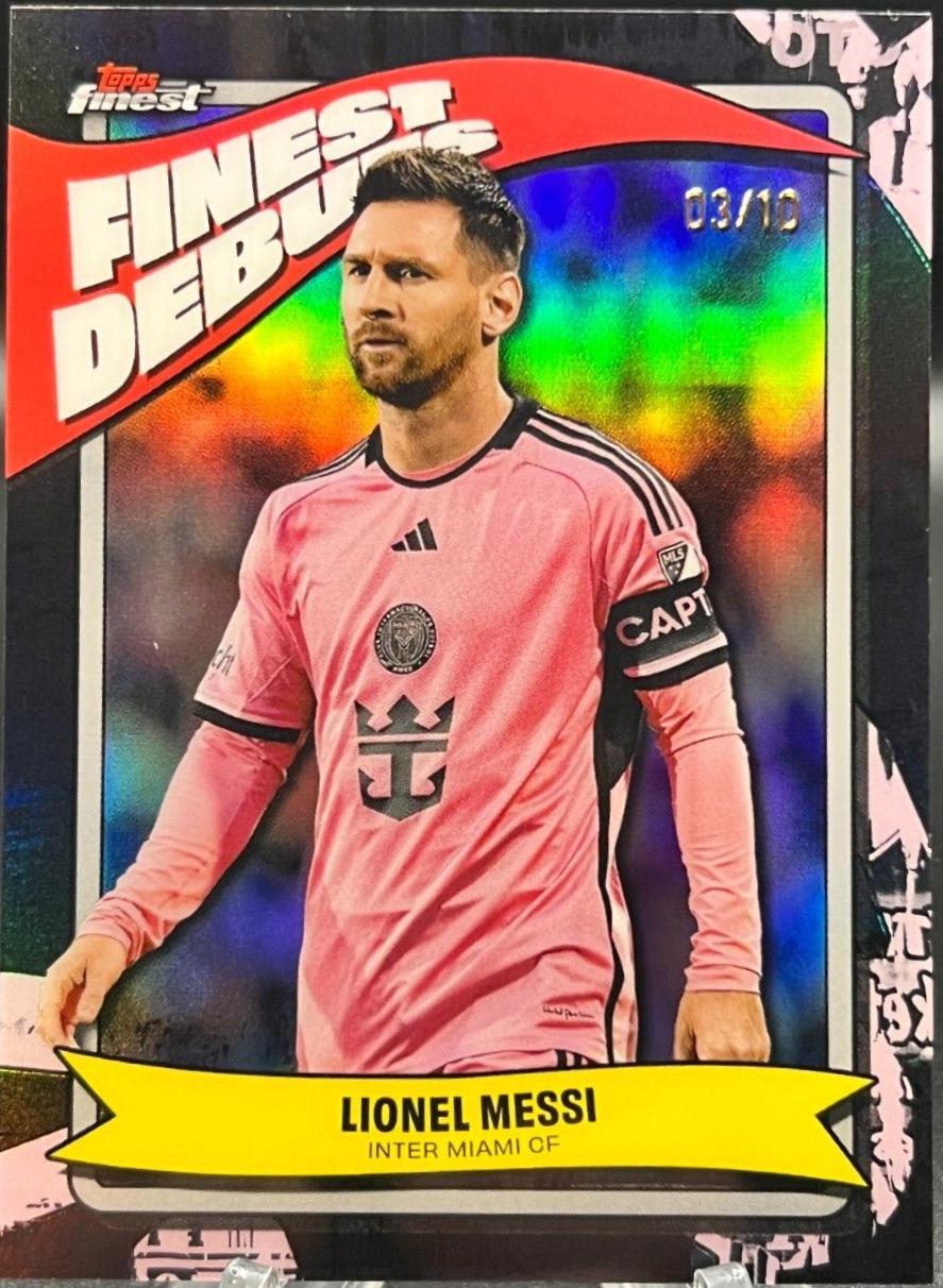 Lionel Messi - Finest MLS Debut #FD-1