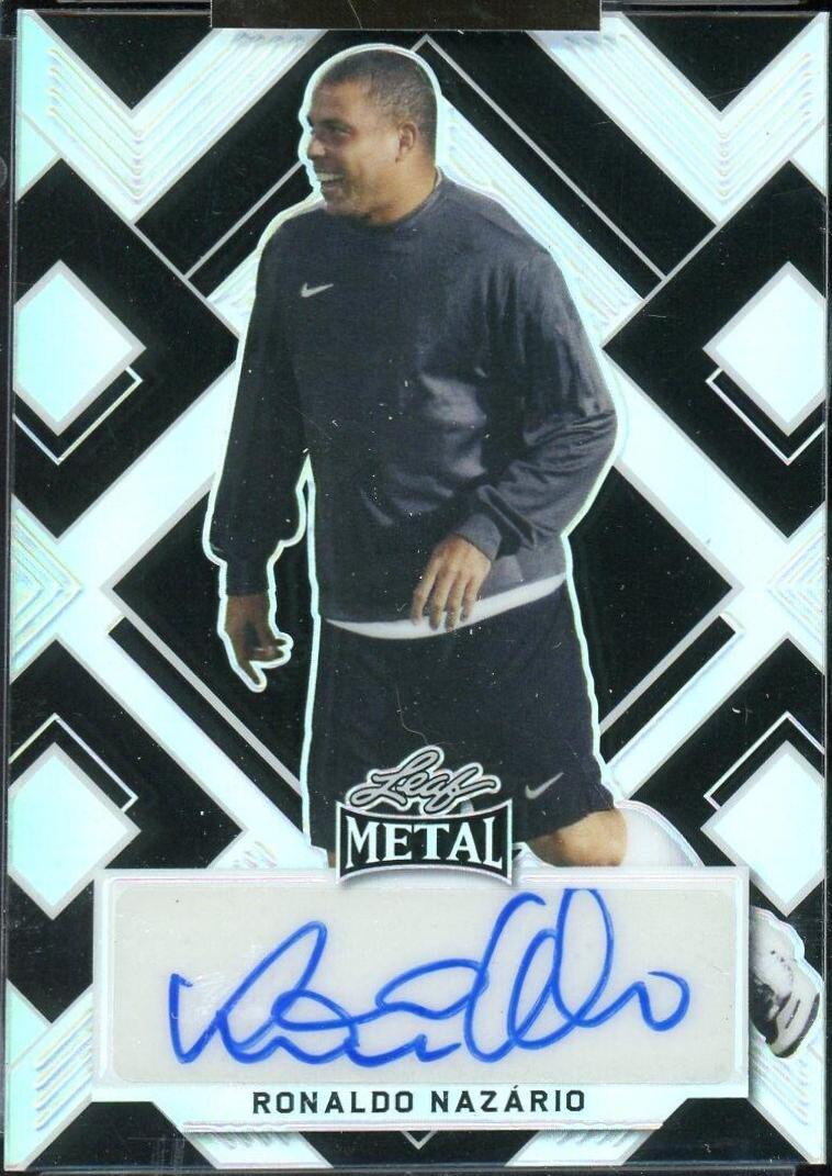 Ronaldo Nazario - Metal Autographs #BA-RN1
