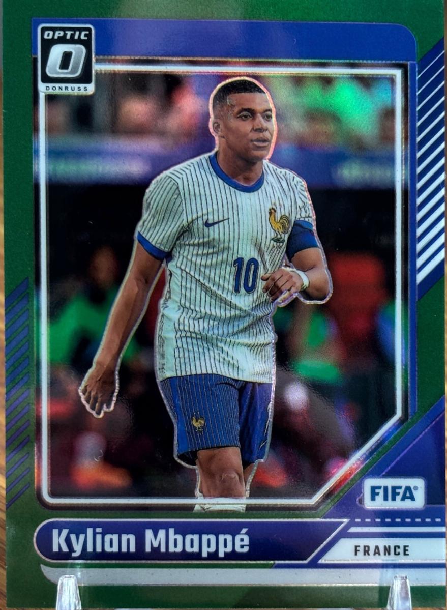 Kylian Mbappe - Donruss #100