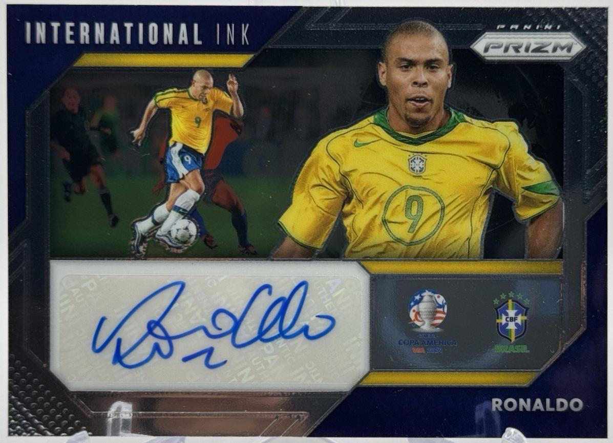 Ronaldo - Prizm Copa America International Ink #II-RON