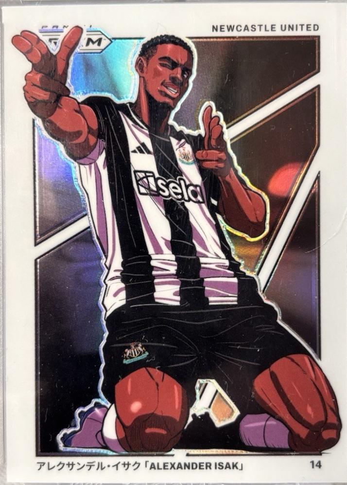 Alexander Isak - Prizm Premier League Manga #12