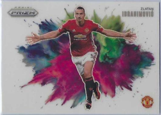 Zlatan Ibrahimovic - Prizm Premier League Color Blast #26