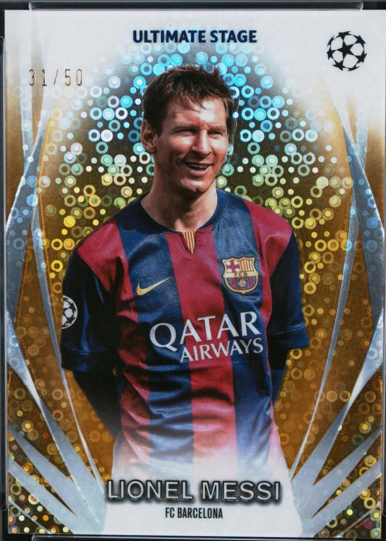 Lionel Messi - UEFA Club Ultimate Stage #USC-15