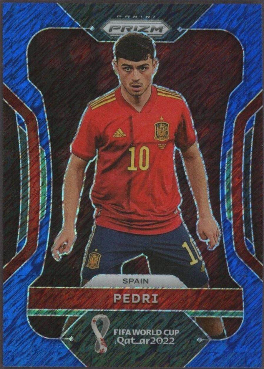 Pedri - Prizm World Cup #226