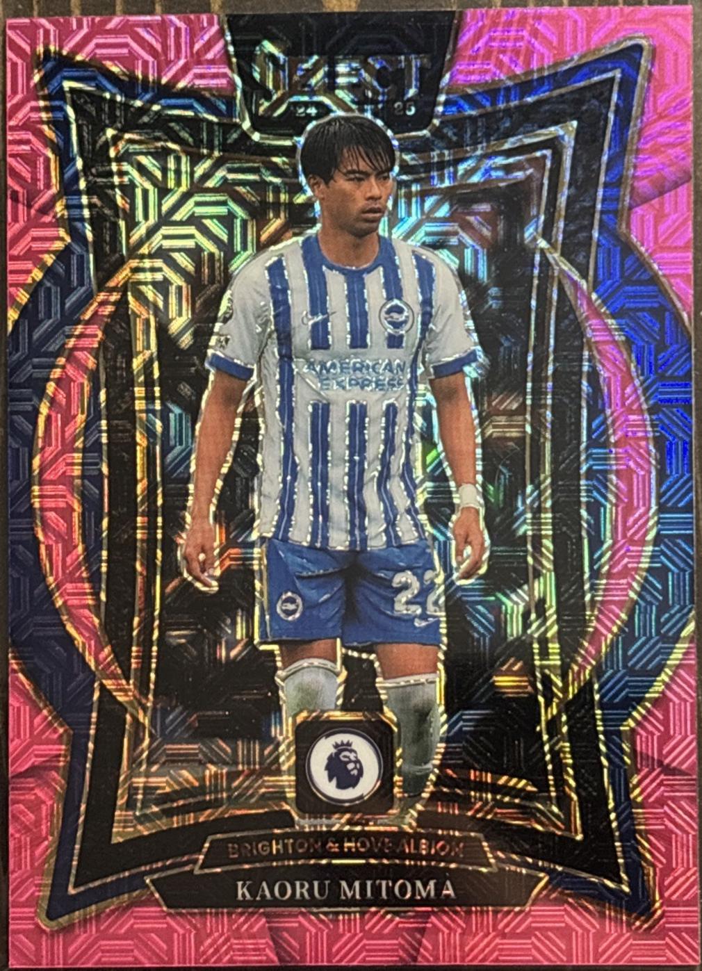 Pink Mojo parallel