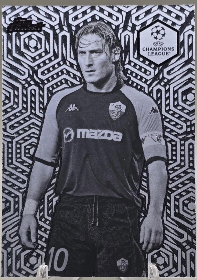 Francesco Totti - Finest UEFA Idols #FI-10