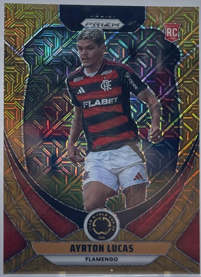 Ayrton Lucas - Prizm FIFA Club World Cup #103