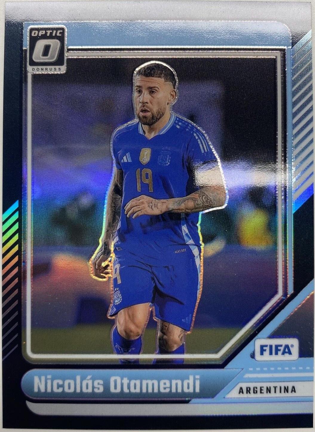 Nicolas Otamendi - Donruss #83