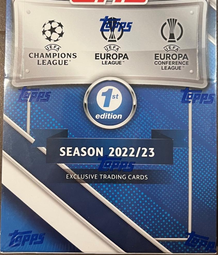 Hobby Box - UEFA Club Competitions #
