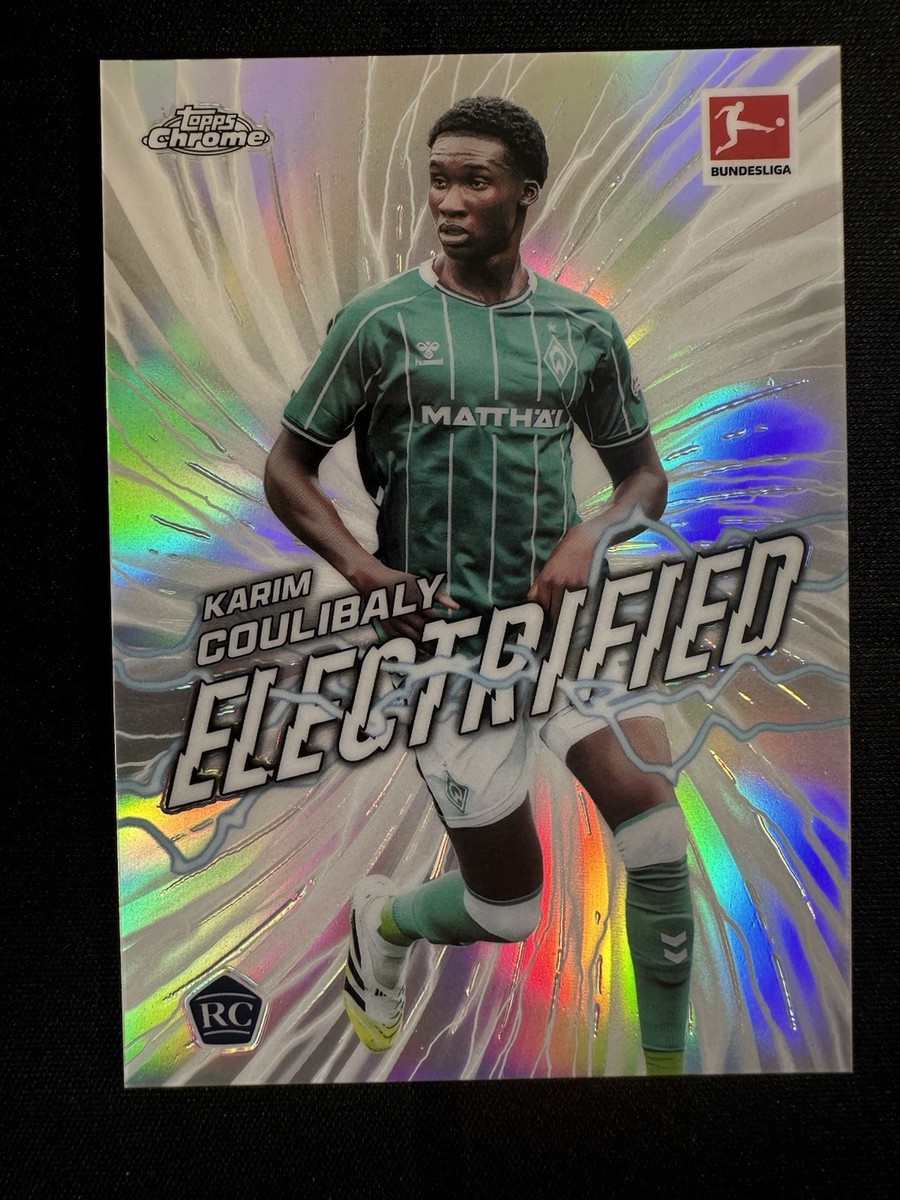 Karim Coulibaly - Chrome Bundesliga #13