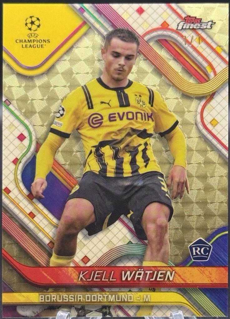Kjell Watjen - Finest UEFA #38
