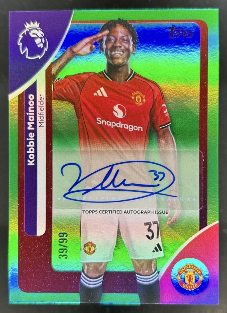 Kobbie Mainoo - Premier League Relic #RE-KMA