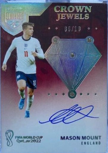 Mason Mount - Eminence FIFA World Cup Crown Jewels Autographs #CJ-MM