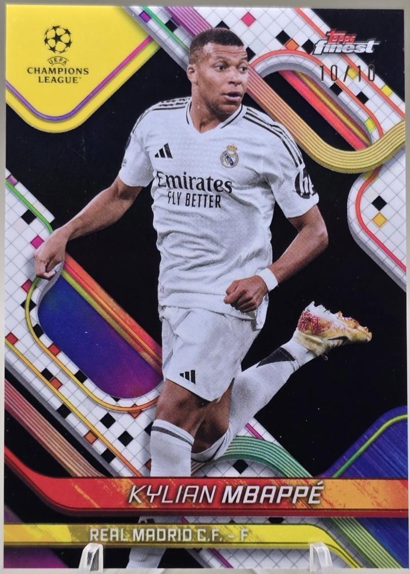 Kylian Mbappe - Finest UEFA #9