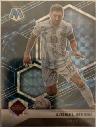 Lionel Messi - Mosaic Road to FIFA World Cup #10