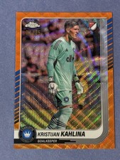 Kristijan Kahlina - Chrome MLS Elimination #EL-8