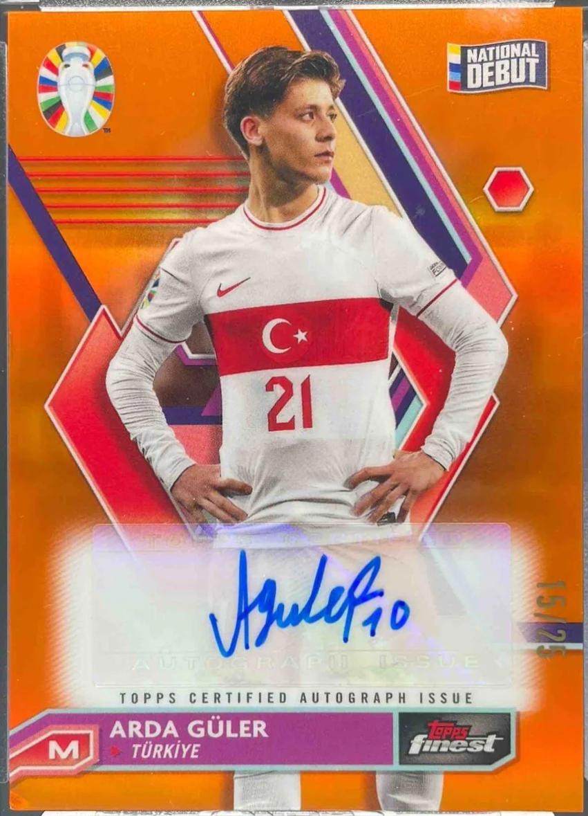 Arda Guler best card